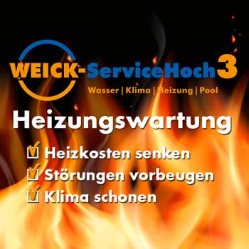 Heizungswartung