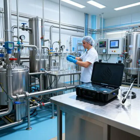 Anwendung Lebensmittelindustrie