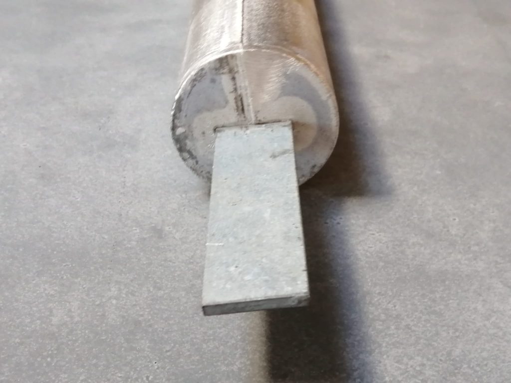 Guss-Schweißbaugruppe