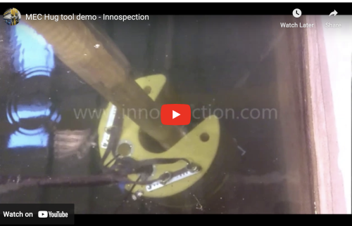 Subsea Structure Inspection mit MEC-Combi Crawler