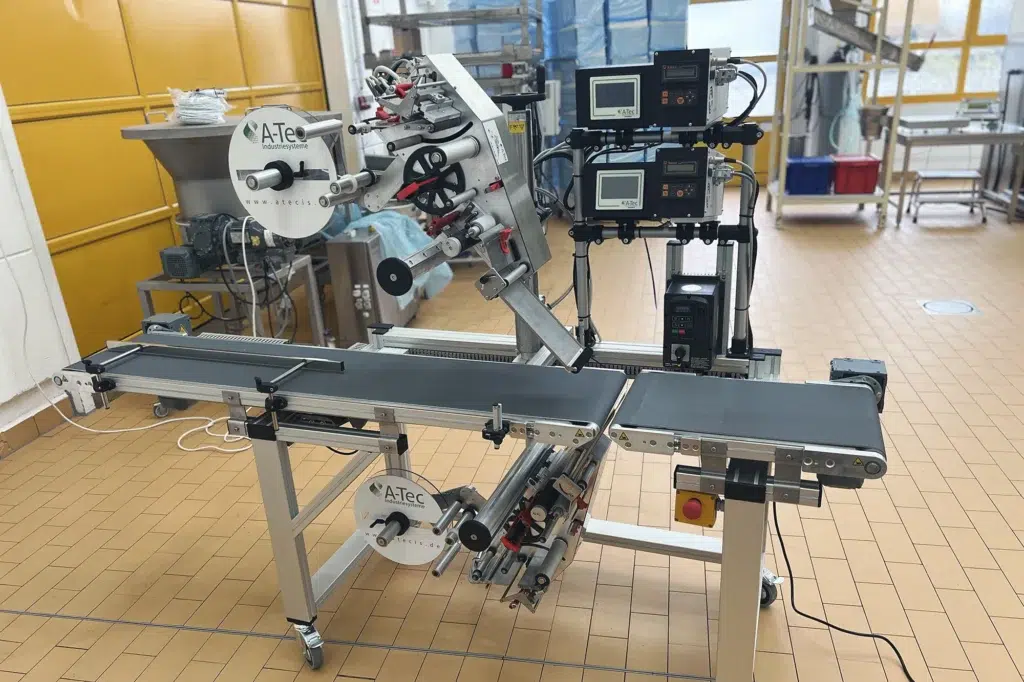 Leihdrucker für Verpackungslabel