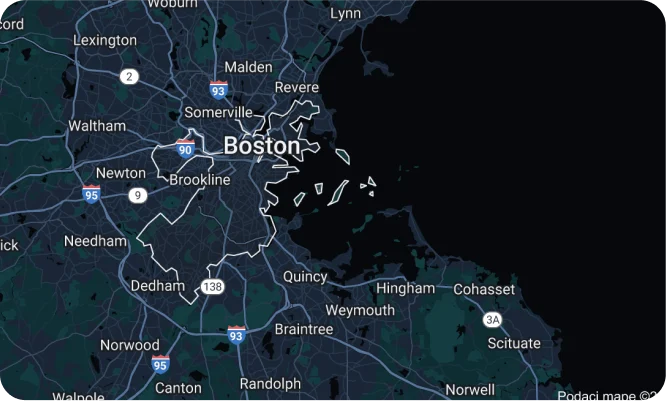 Standort Boston
