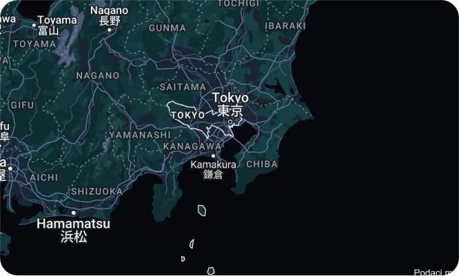 Standort Tokyo