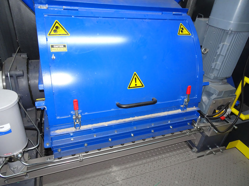Drehrohrprobenteiler SK200/4