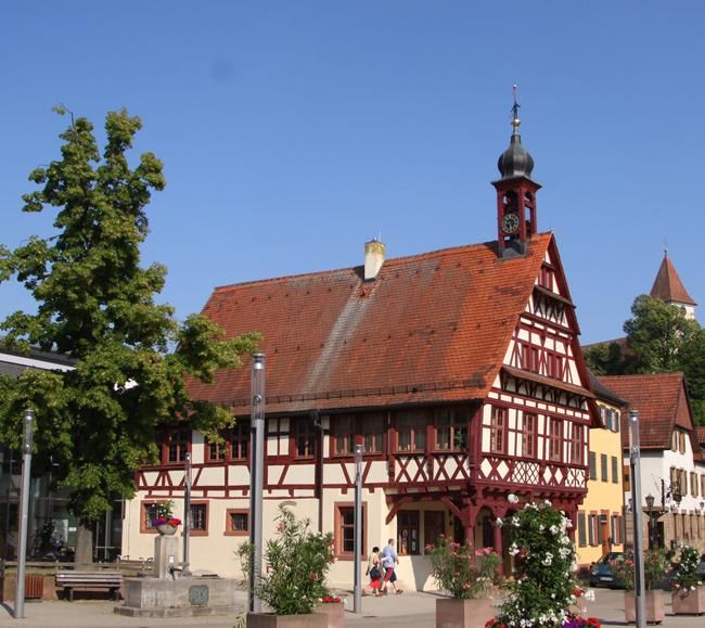 Fachwerk-Rathaus Königsbach