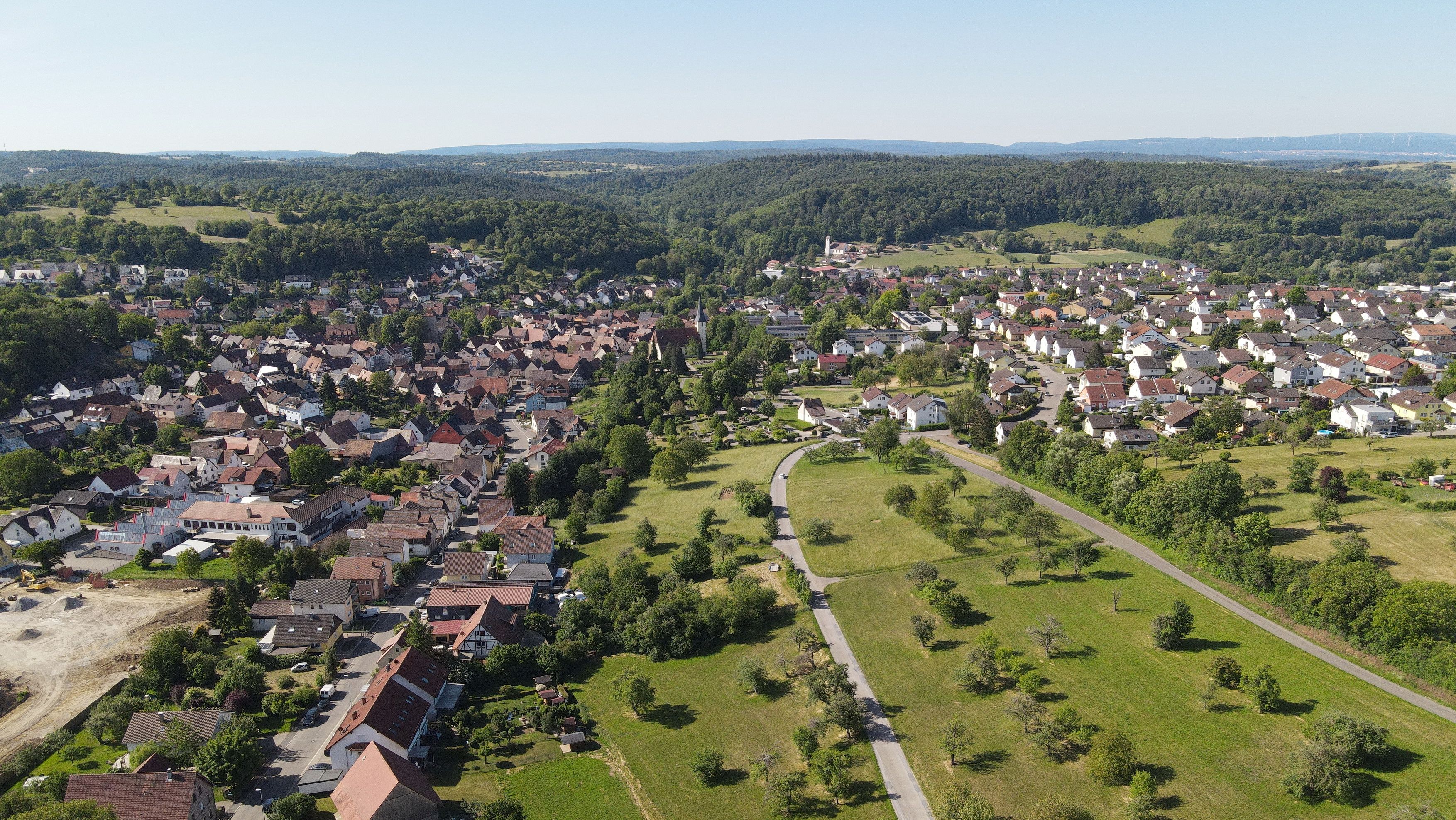 Luftaufnahme Stein
