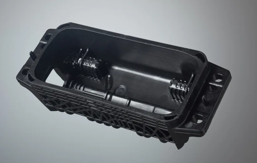 Prototyp Airbag-Gehäuse