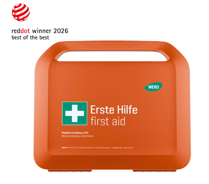 WERO Smart Case, Red Dot Award 2026 Best of the Best