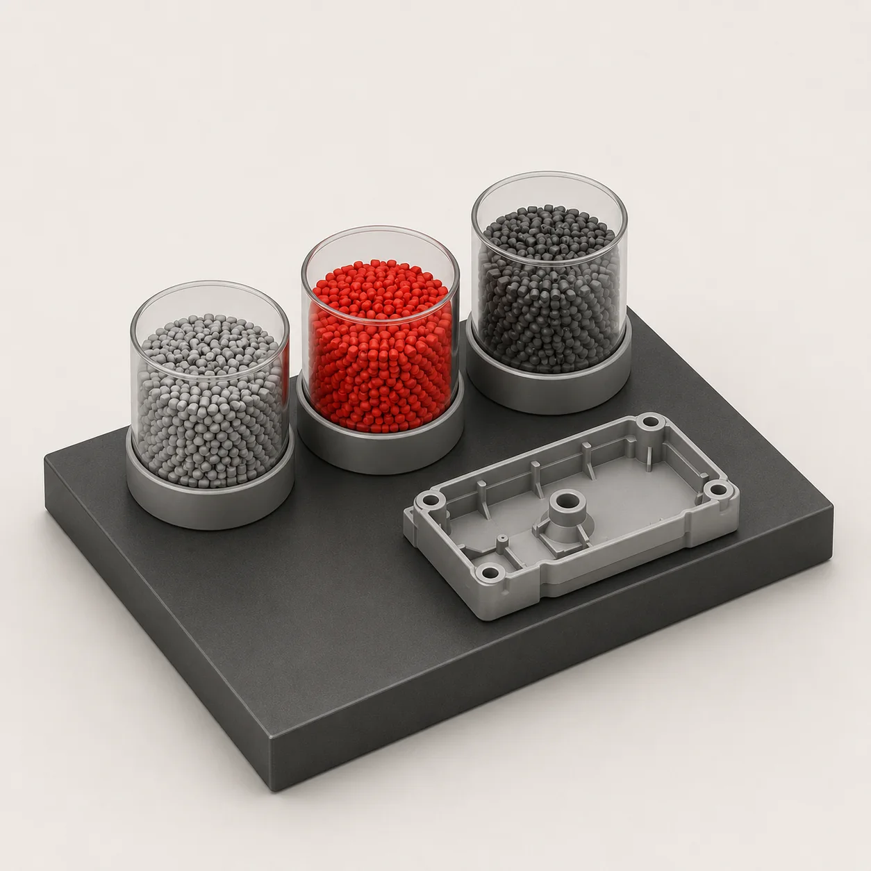 Werkstoffe und Thermoplaste bei icotek