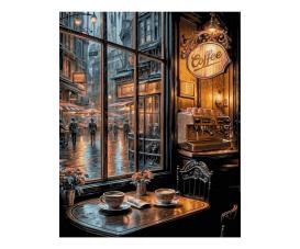 Café Moments 40 x 50 cm - Malen nach Zahlen