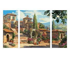 Summer Residence 80 x 50 cm