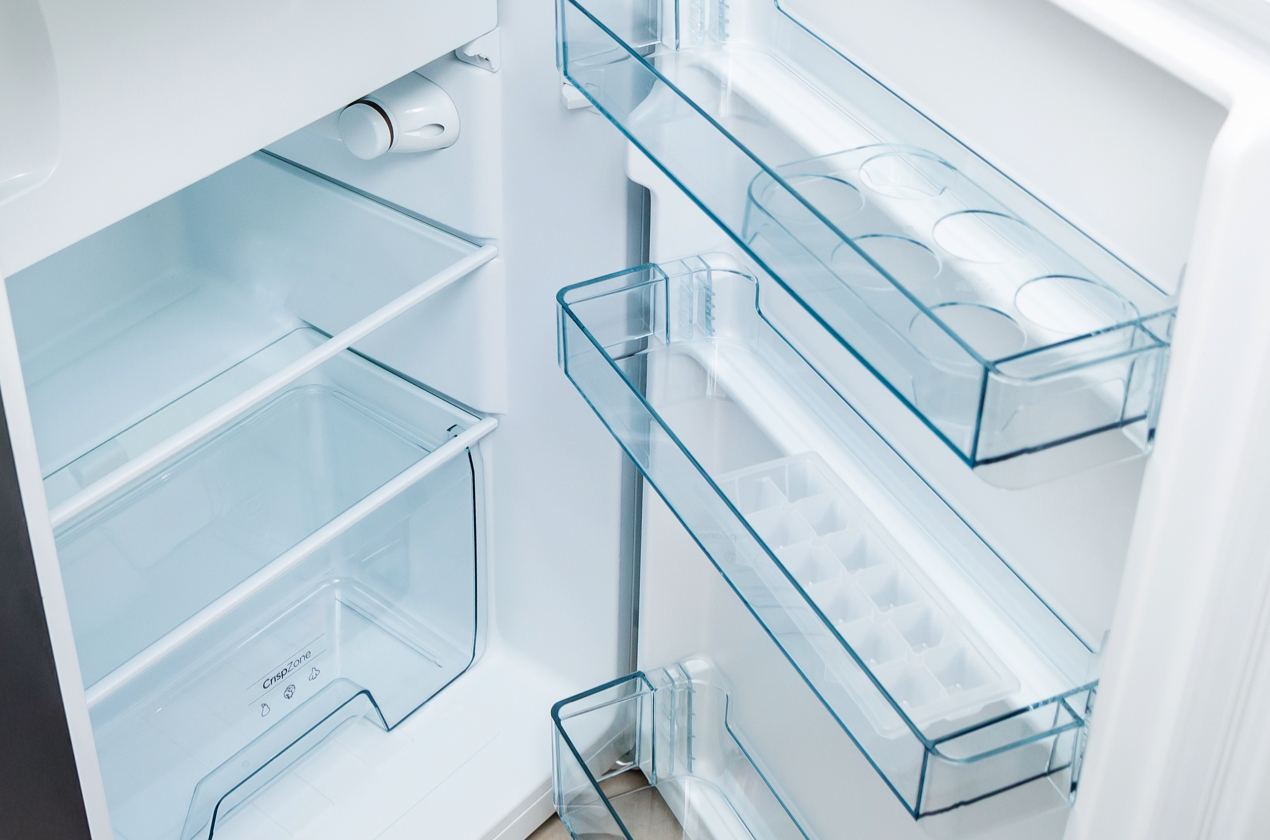 2K Gehäuse, Schubladenblenden hochglänzend, Ventilatoren-Gehäuse, Klarsichtblenden