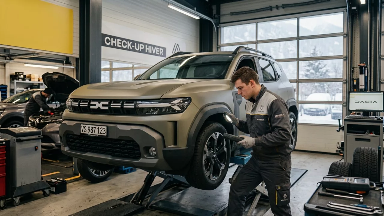Dacia Wintercheck