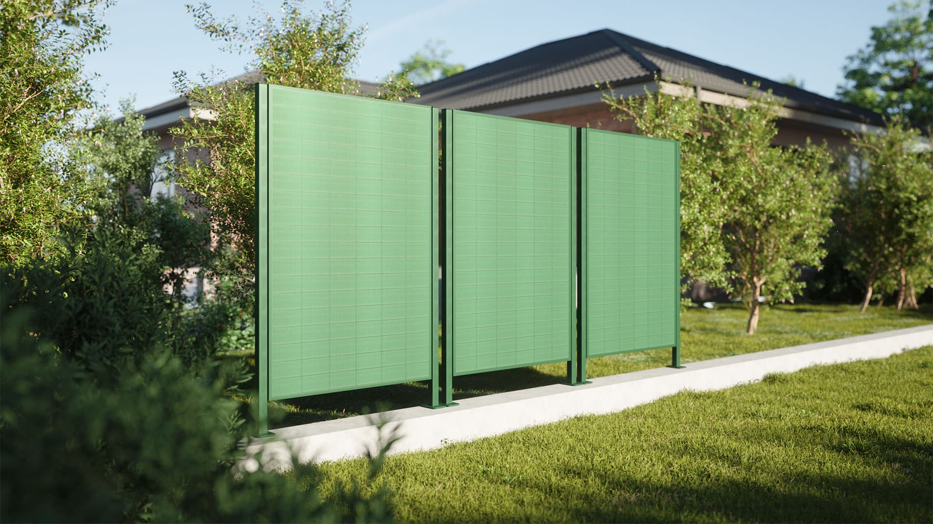 KORU Sora 1 Solar Sichtschutz