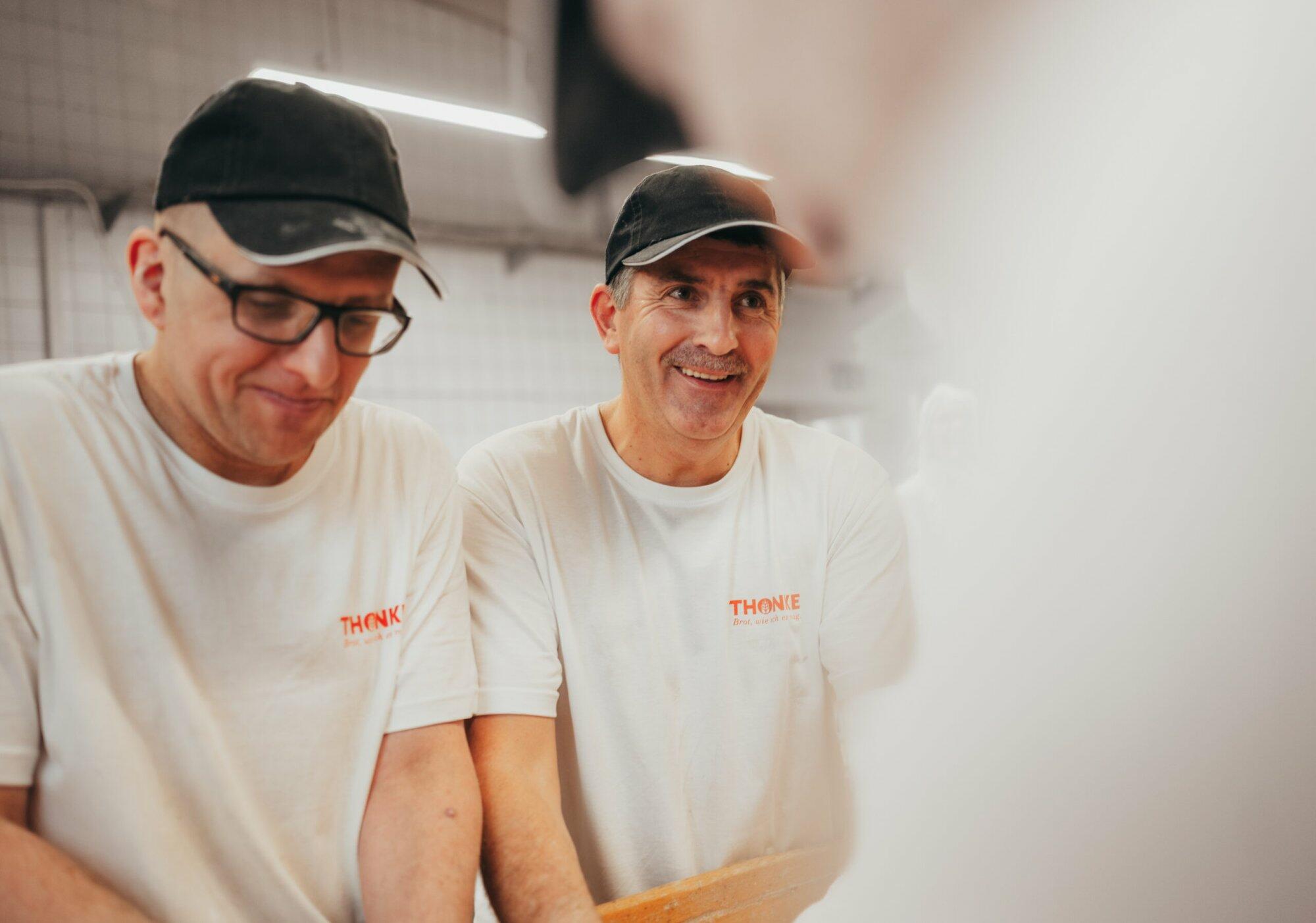 Team der Bäckerei Thonke