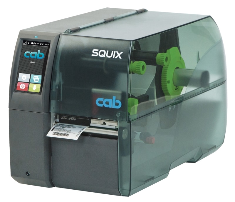 Etikettendrucker cab SQUIX4