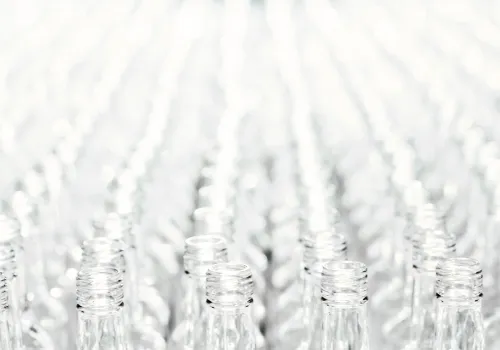 Abfüllung von Glasflaschen