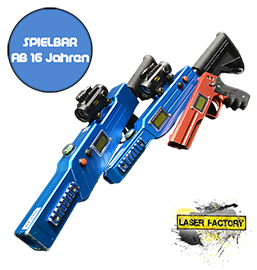 Lasertag – HiTech (ab 16 Jahren)