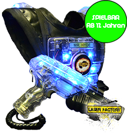 Lasertag – Laser Force (ab 12 Jahren)