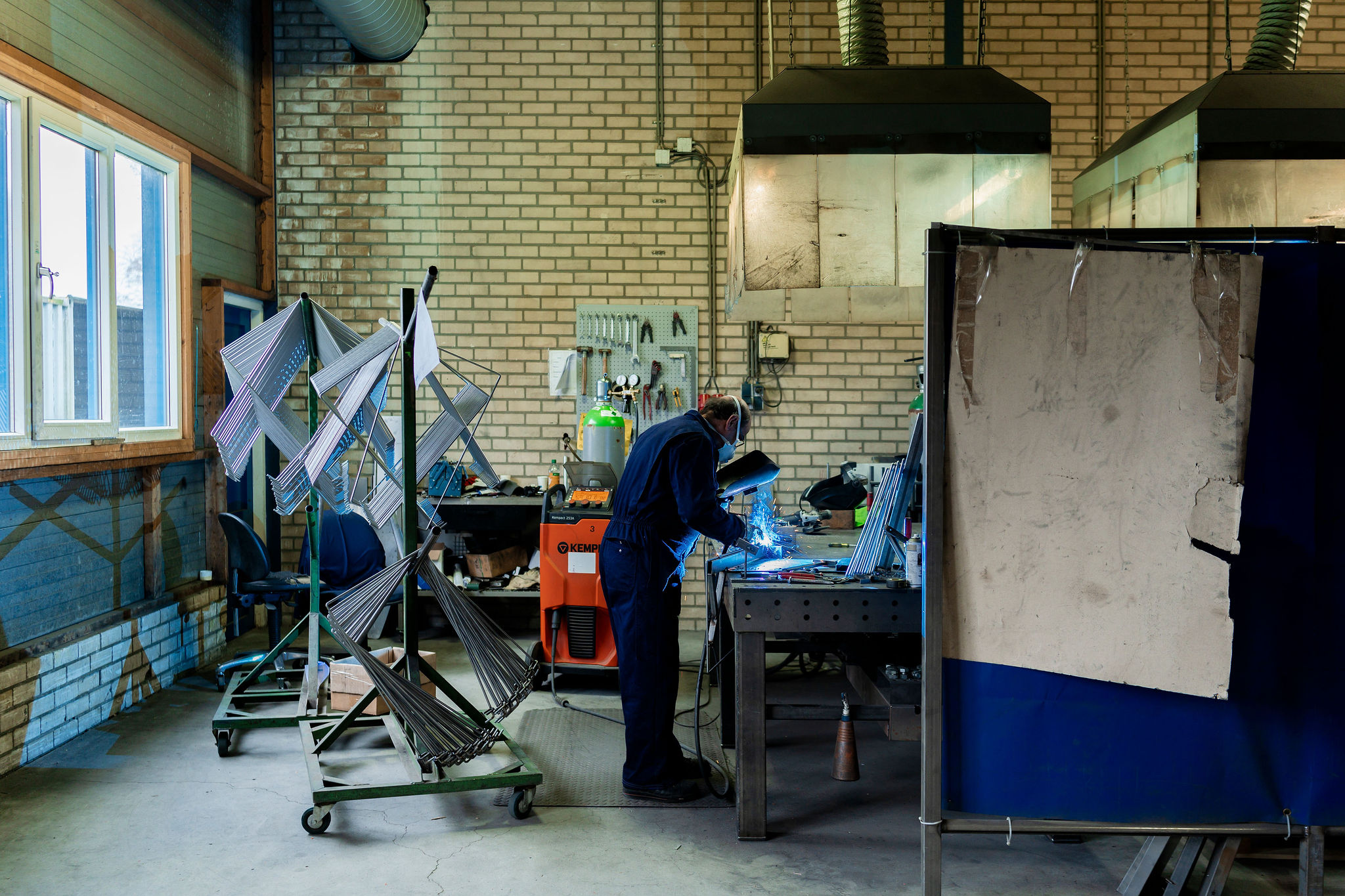 Metallbearbeitung im Werk