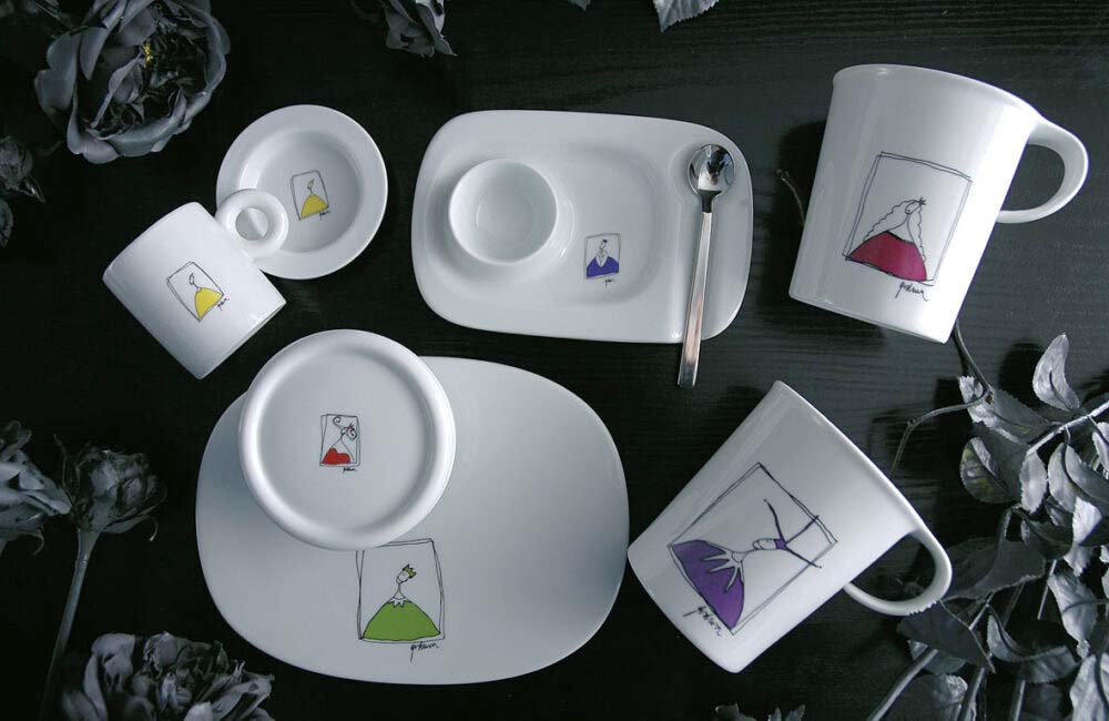 bonApart Porzellanobjekte (Sweet Animals)