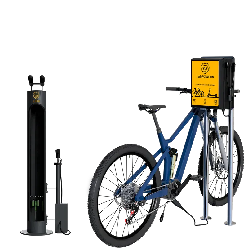 Service station & rack system
