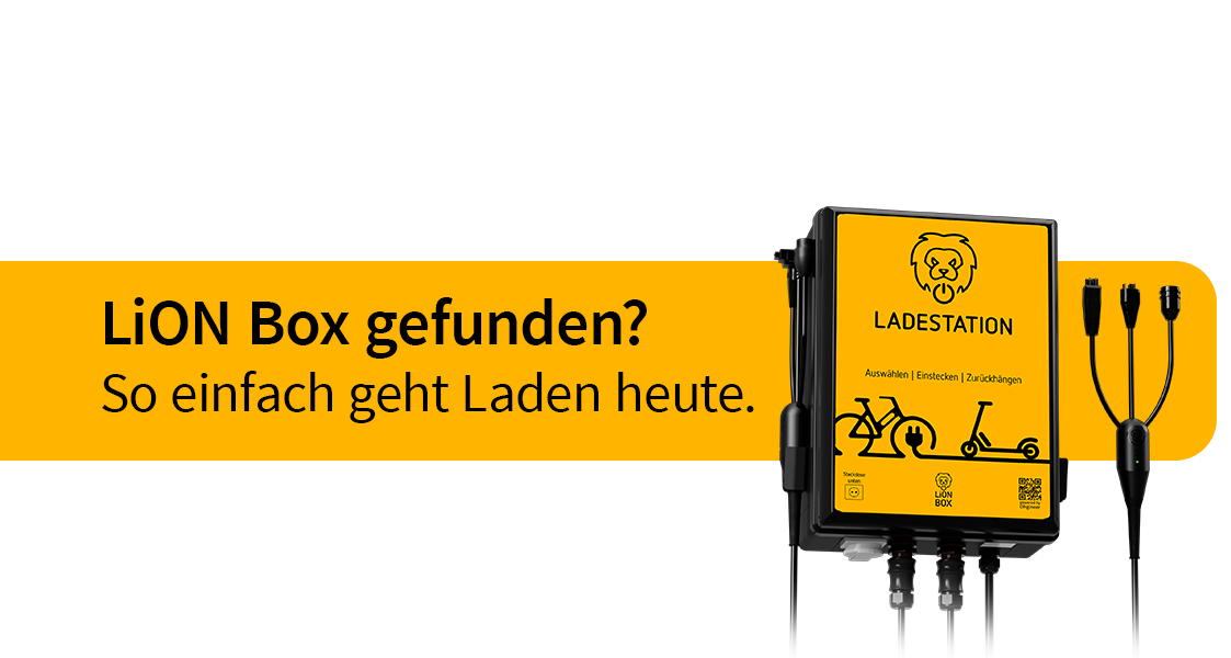 LiON Box in public space