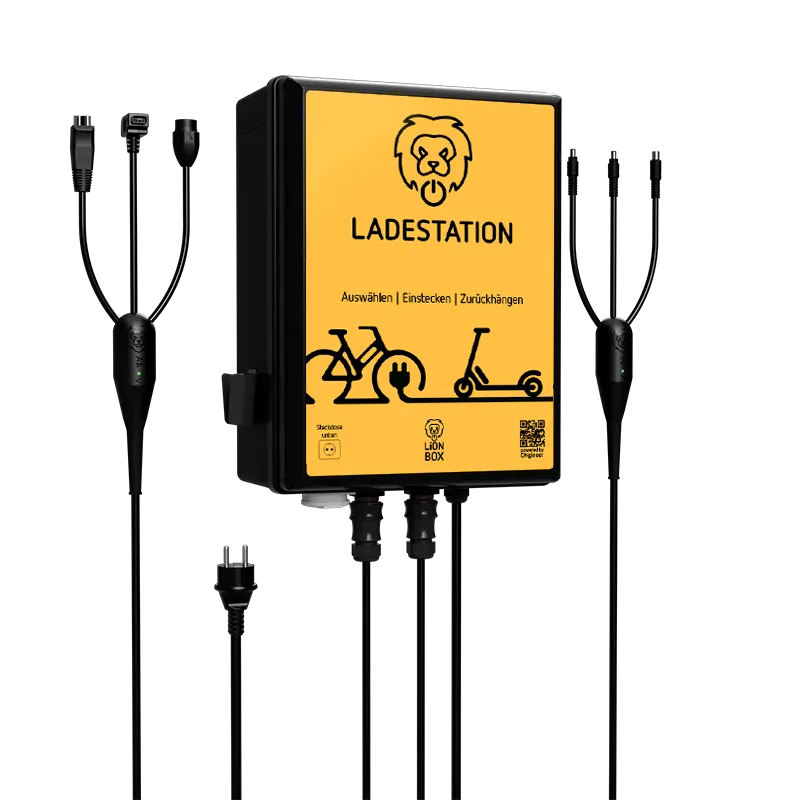 LiON Box charging station