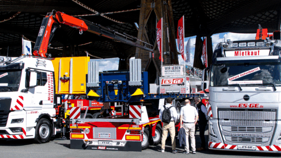 ES-GE Messestand auf der IAA Transportation 2026 in Hannover