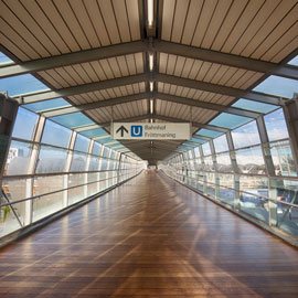 U-Bahn-Überdachung Fröttmaning