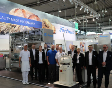 Fortuna-Messeteam