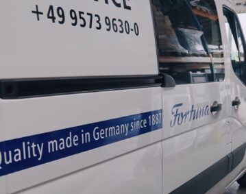 Service durch Fortuna