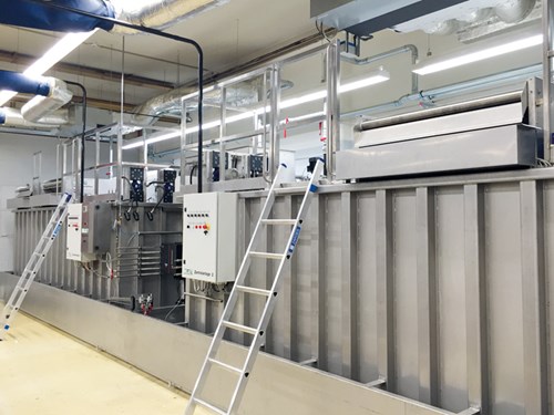 Zentrale Filteranlage