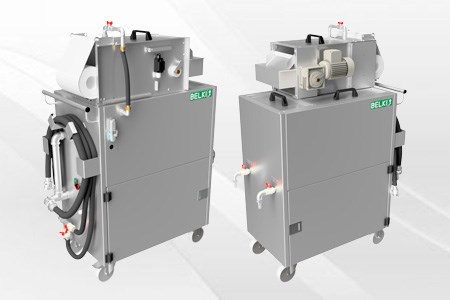 BELKI Smart Unit – mobiles Filter- und Ölabscheidesystem