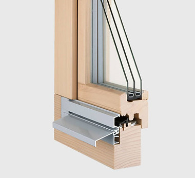 Holzfenster
