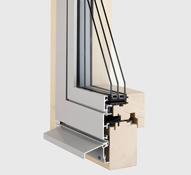 Holzmetallfenster
