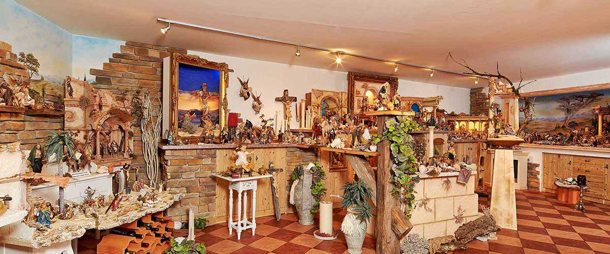 Holzschnitzkunst aus Tirol