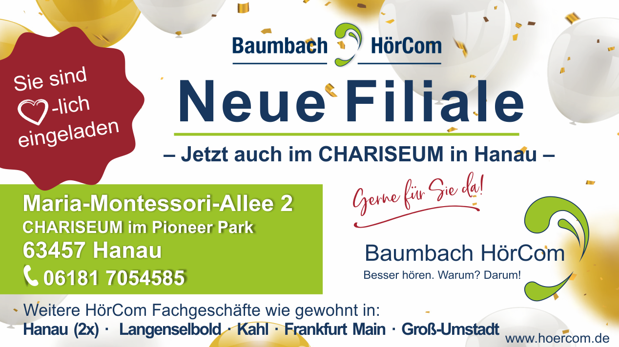 Standort Hanau – CHARISEUM