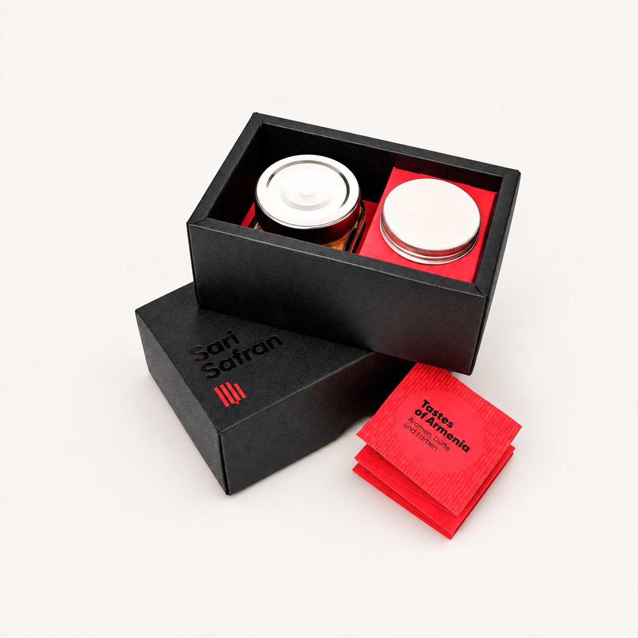 Geschenkbox Safran & Safransalz (Duopack)