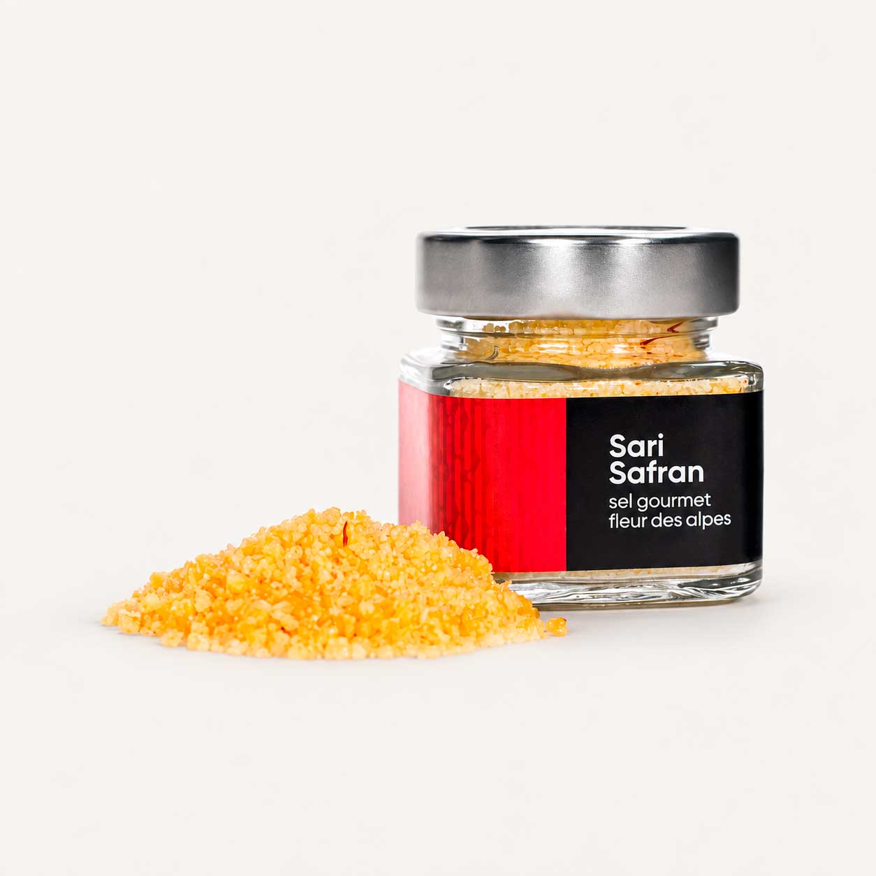 Safransalz – Fleur des Alpes (80 g)