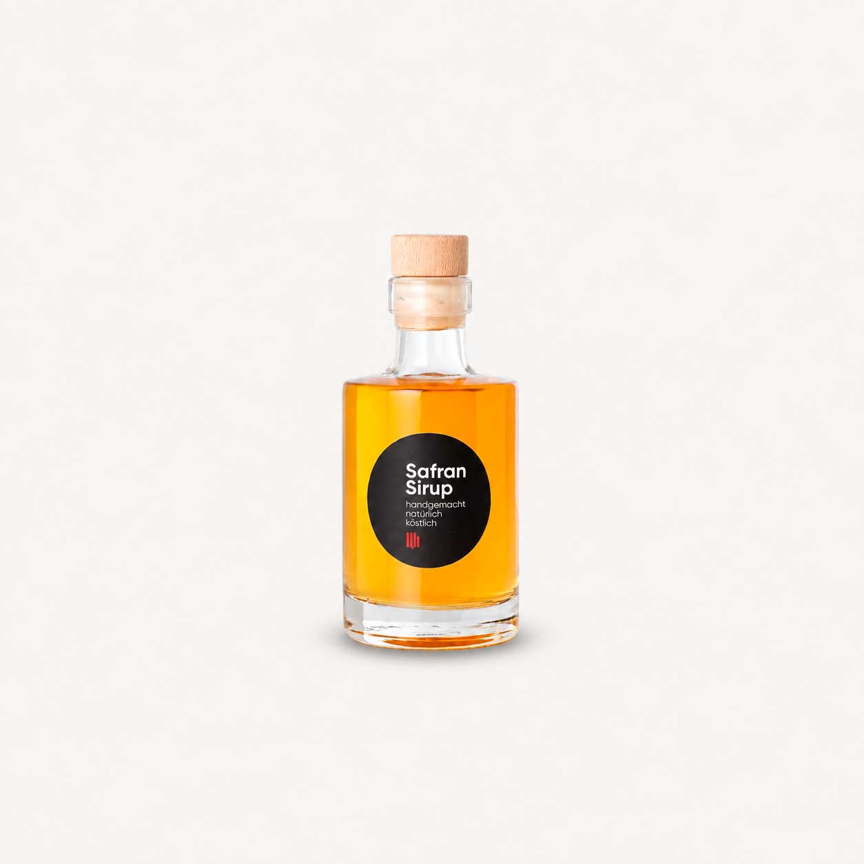 Safransirup mit Rosenwasser