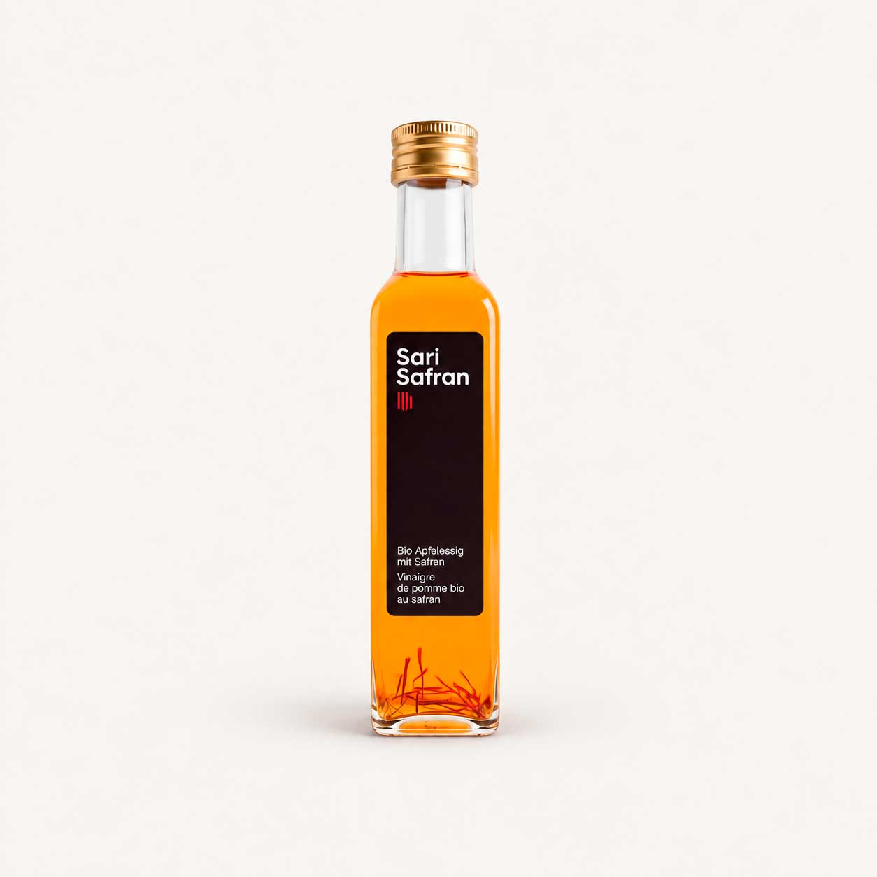 Safranessig – Bio-Apfellessig
