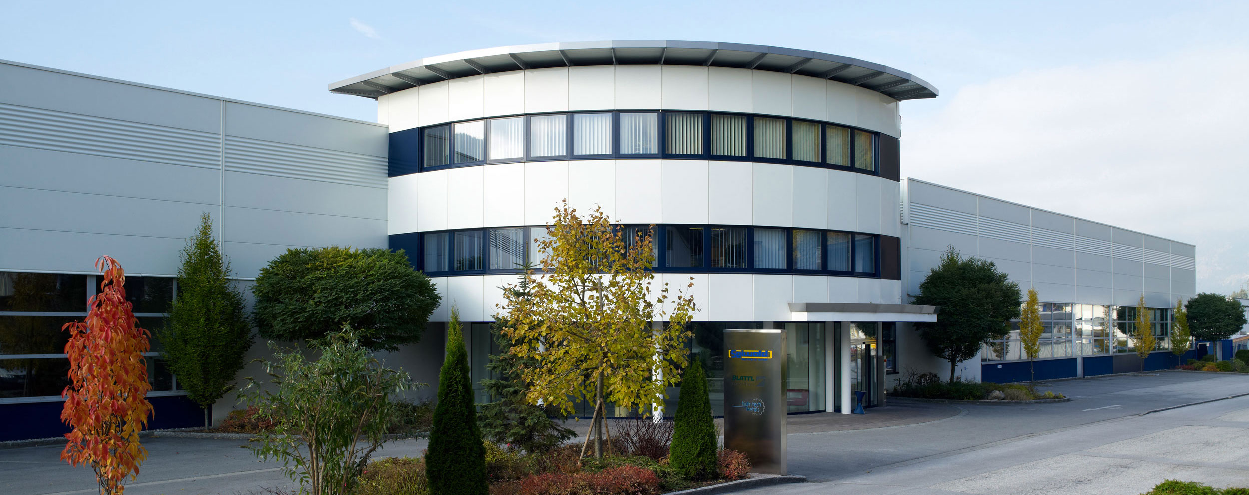 Blechbauteil aus der Fertigung
