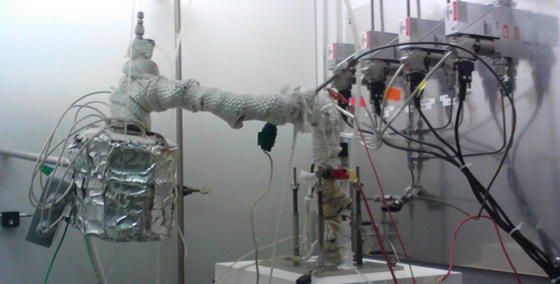 Integrierter Dampfgenerator (Steamer)