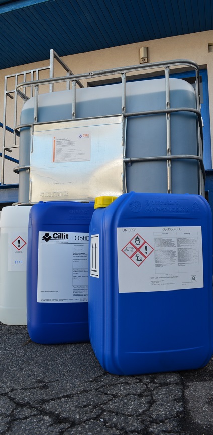 Chemieprodukte