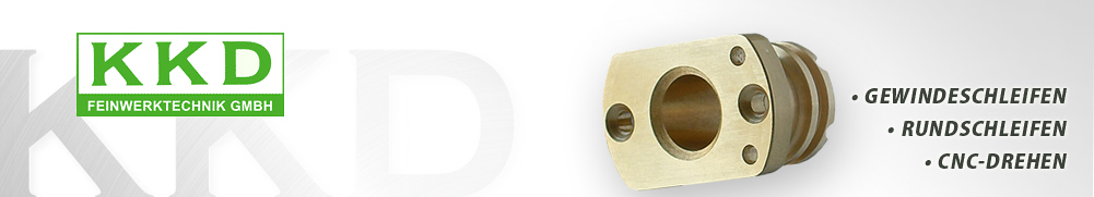 Gewindekern mit Luer-Lock-Gewinde