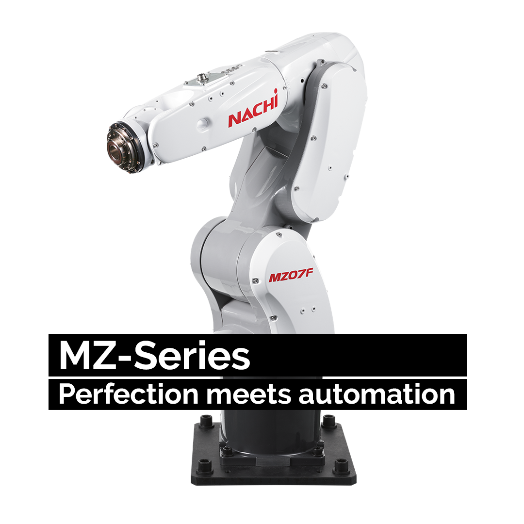Roboter MZ07F auf der Messe