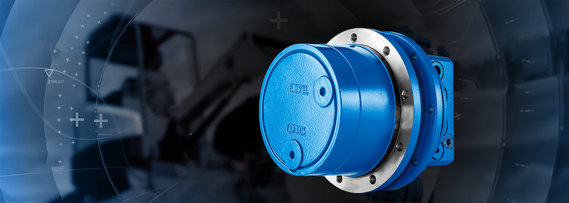 Hydraulik: Fahrantriebe PHV