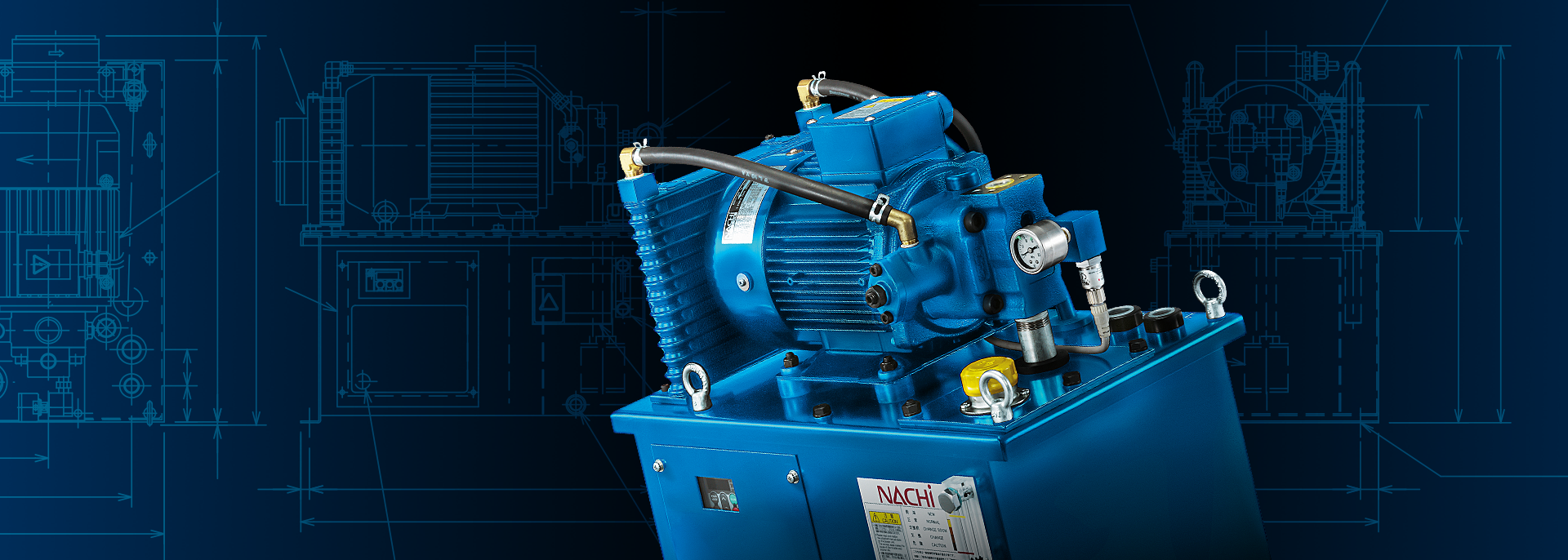 Hydraulikaggregat NSPi-Serie