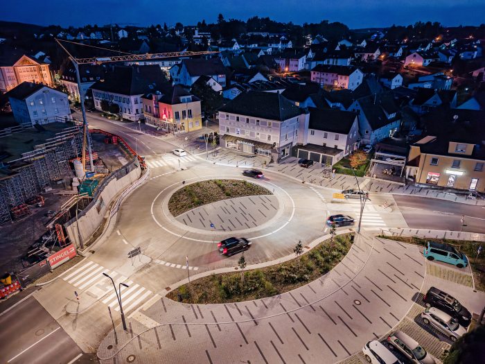 Kreisverkehr Krauchenwies
